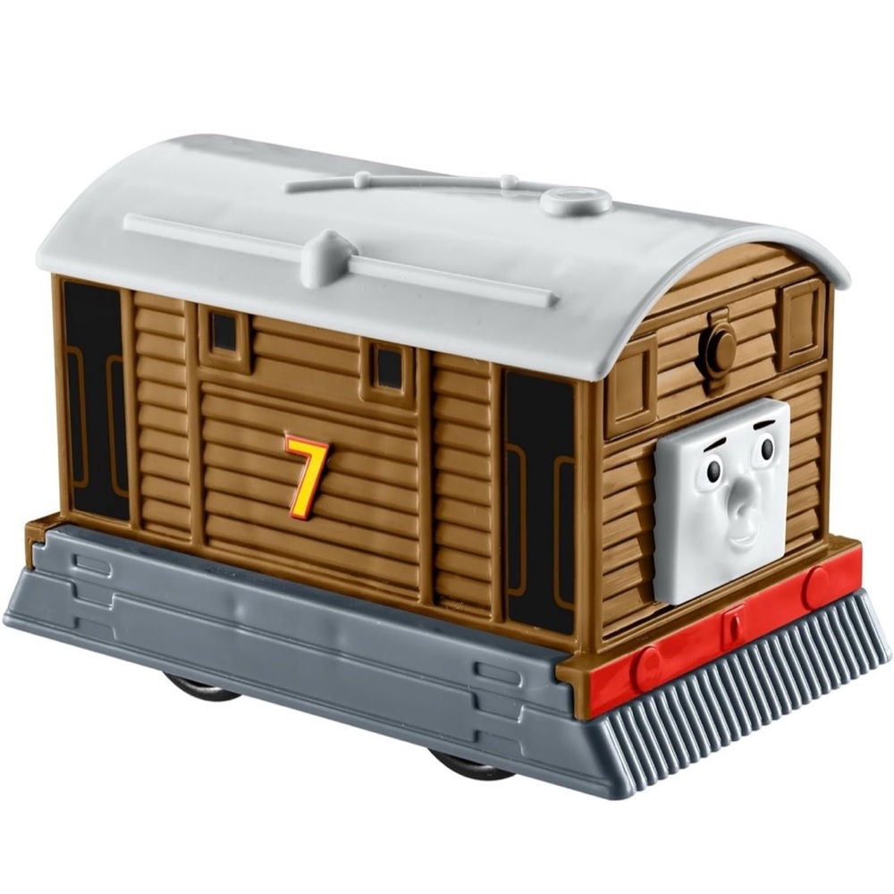 My First Thomas & Friends, Push Along Toby in Good used condition